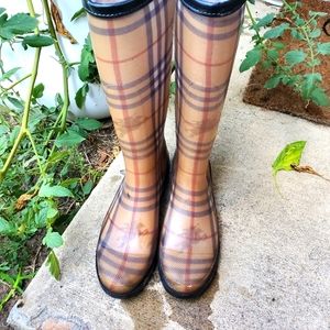 Burberry Rain Boots